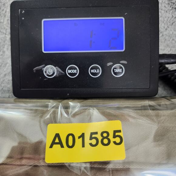 Vintage Woolrich Pants Mens 34/30*‎ Tan Khaki Flat Front Straight Cotton Casual - Picture 13 of 13